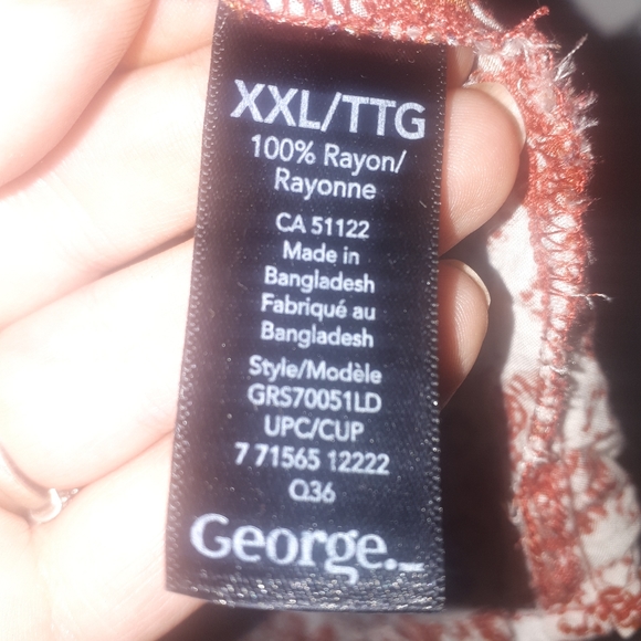 George slimming boho top - Picture 5 of 5